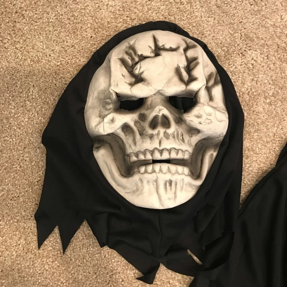 Boys 8-10 Death Reaper Costume